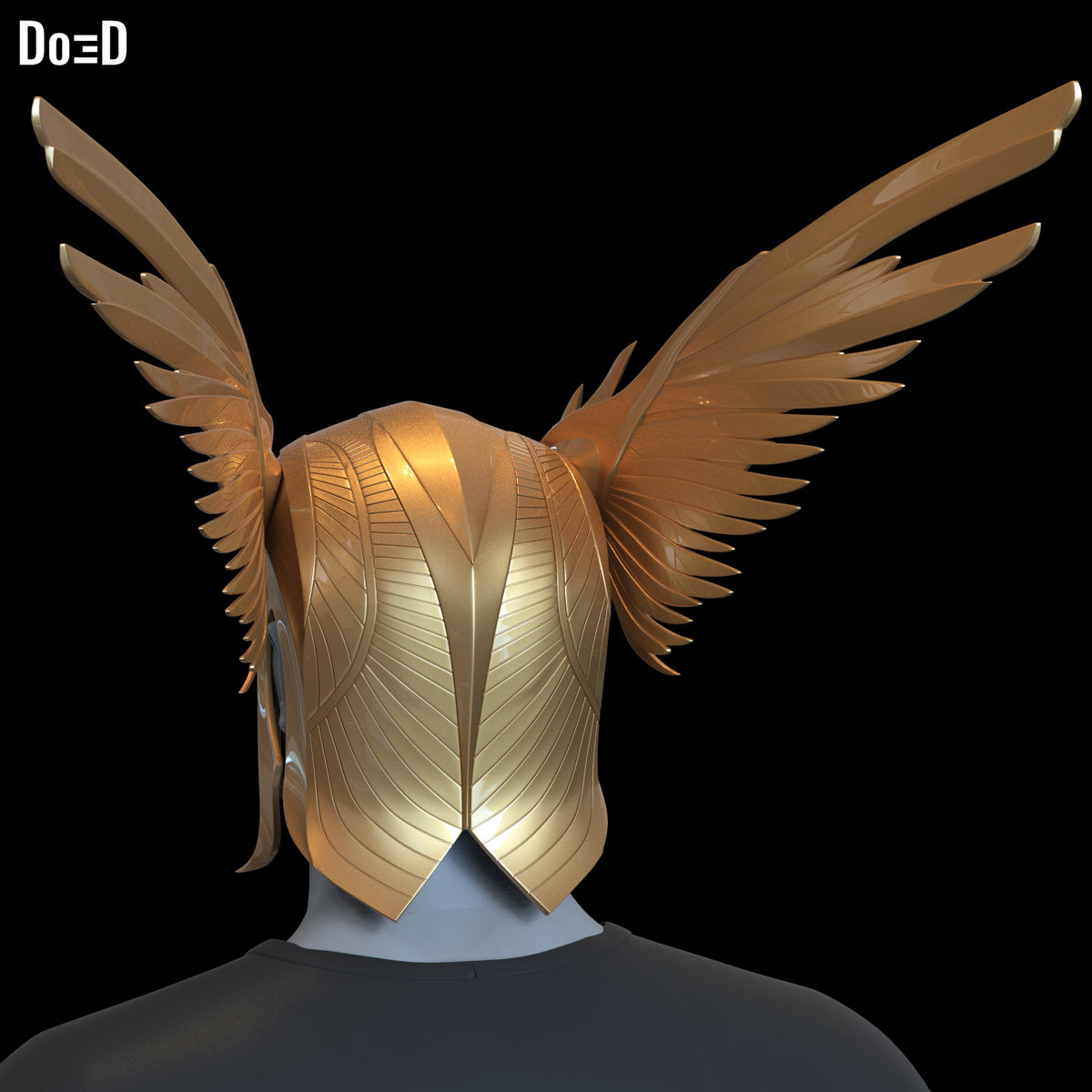Hawkman Helmet Black Adam Hawk Man 2022 3D Printable Model STL File #HM81