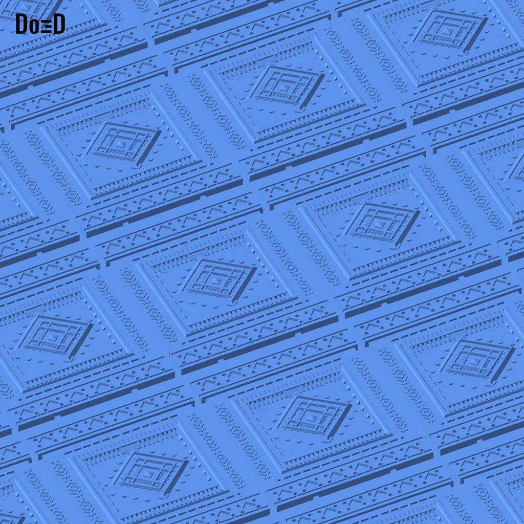 Chest Flat Pattern Doctor Doom Avengers Doomsday 3D Printable Model STL #CF351