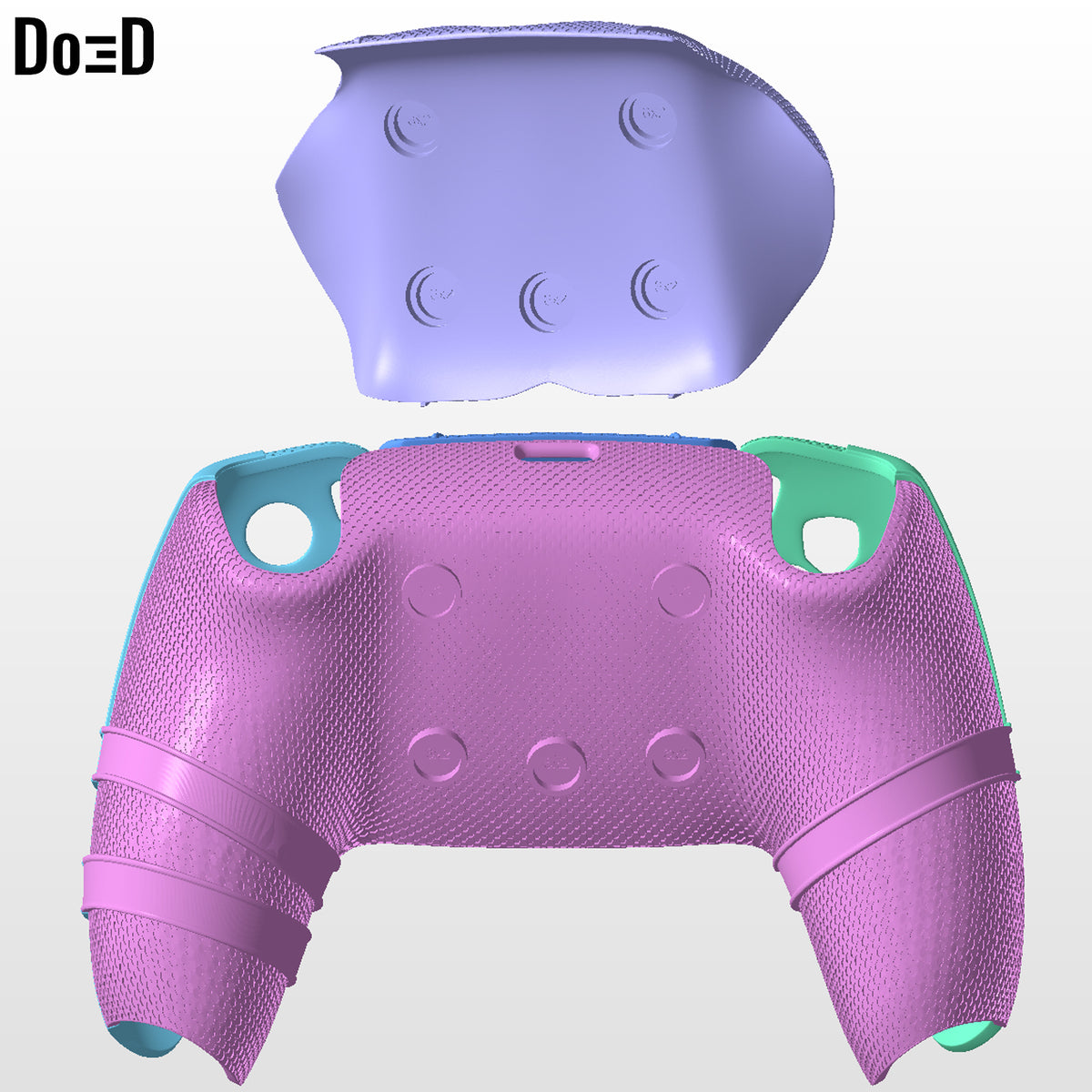 Wolverine and Deadpool PS5 Controller Case Cover Bundle | 3D Printable Model #P5