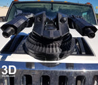 Batmobile Bat Car Batman v Superman BVS DOJ  | 3D Printable Model Project #1857