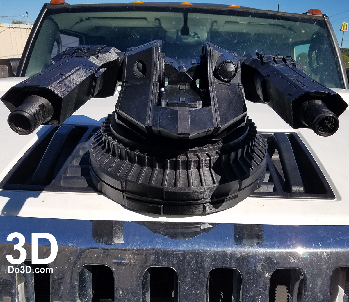 Batmobile Bat Car Batman v Superman BVS DOJ  | 3D Printable Model Project #1857