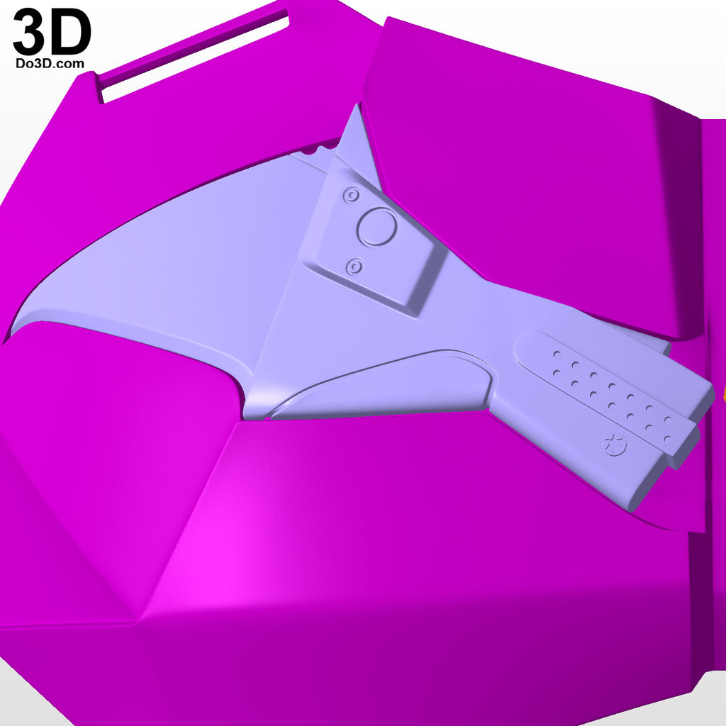 The Batman 2022 Batsuit Upper Body Armors | 3D Printable Model STL File #B21