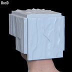 Diamond Armor Minecraft Movie | 3D Printable Model STL File #D811