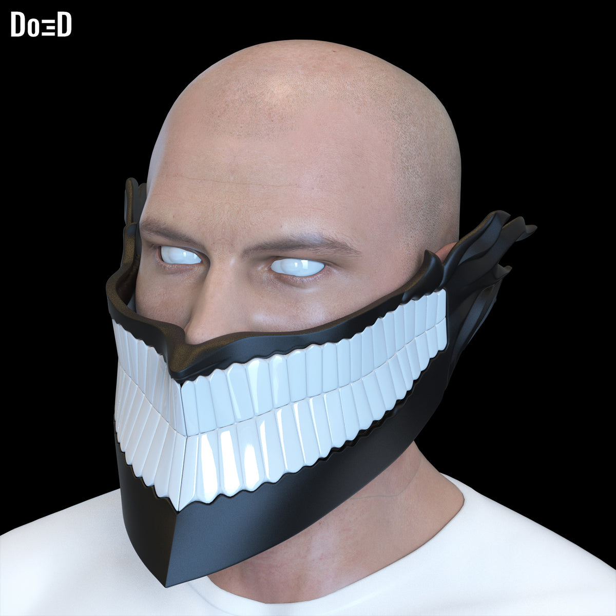 Okarun Dandadan Mouth Mask Cover | 3D Printable Model Print File STL #OD2