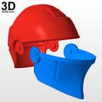 Fennec Shand Helmet Star Wars Mandalorian | 3D Printable Model #FS23