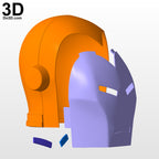 Classic Invincible Iron Man Helmet Comic Style | 3D Printable Model #449