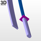 Deadpool Katana Sword | 3D Printable Model #3532