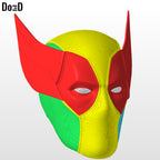 Classic Deadpool helmet | 3D printable model file STL #P805