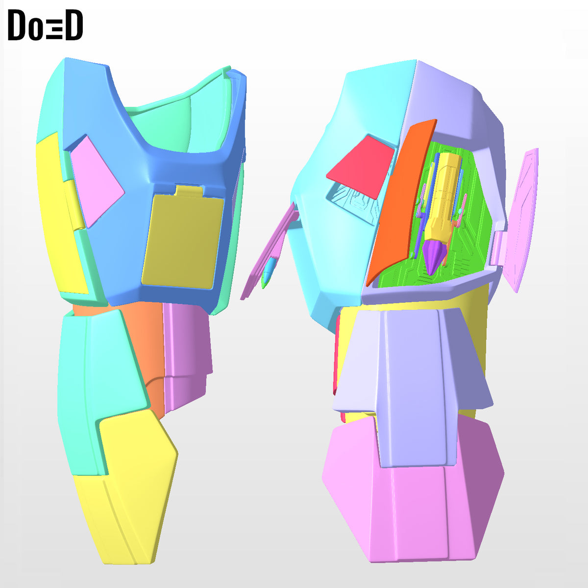 Iron Man Mark VI MK 6 IV 4 Gauntlet  | 3D Printable Model STL File #G46