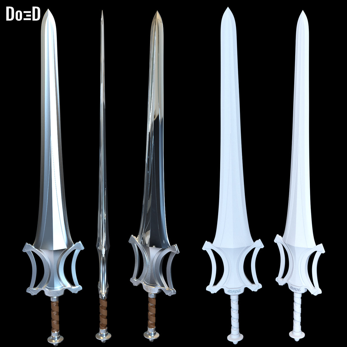 He-Man Power Sword Masters of the Universe 3D Printable Model STL File #MUHM1