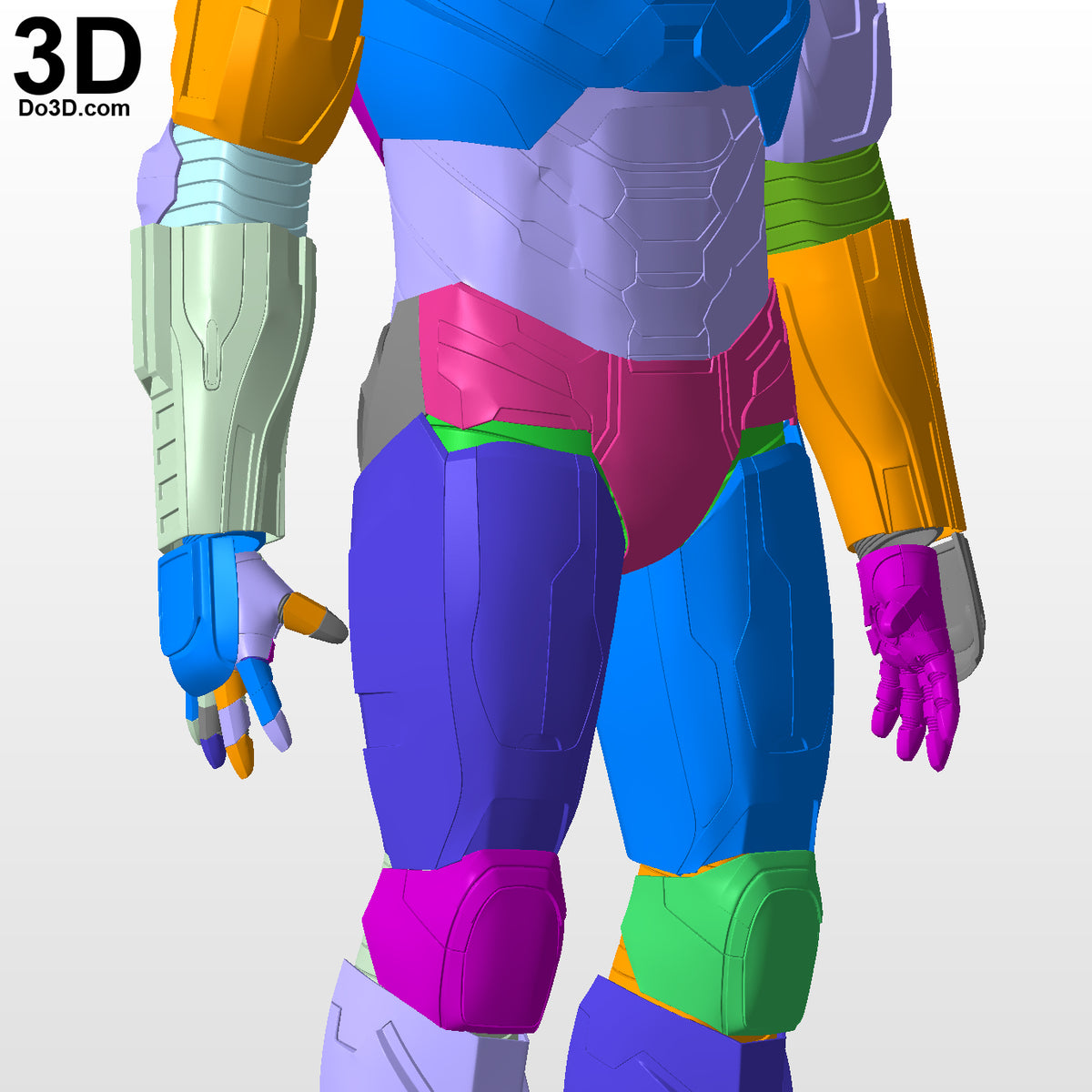 War Machine 006 Armor Mark VI MK 6 Endgame 3D Printable Model #5987