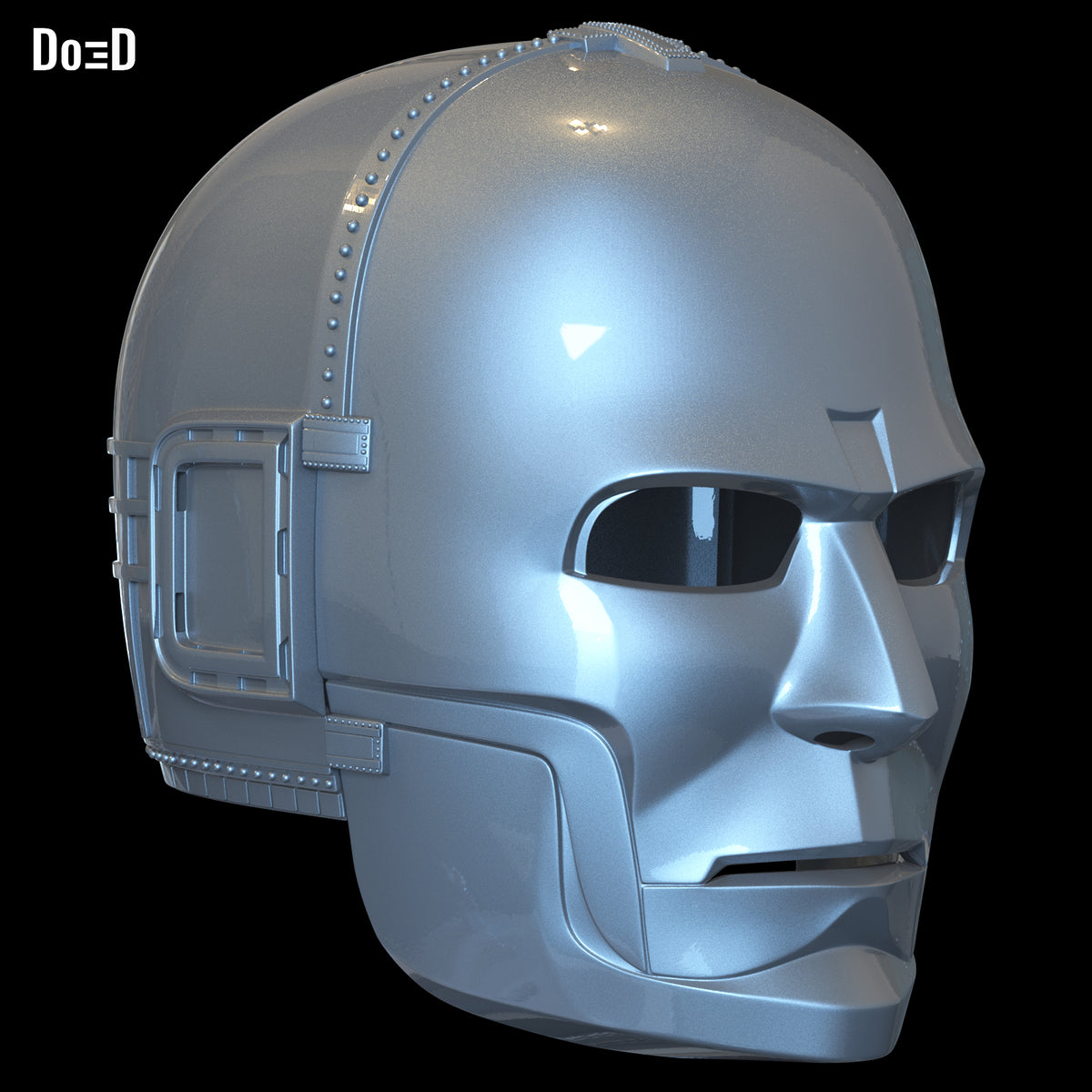 Doctor Doom Helmet D23 2026 Fantastic Four Mid Credit Mask 3D Model #SBD33