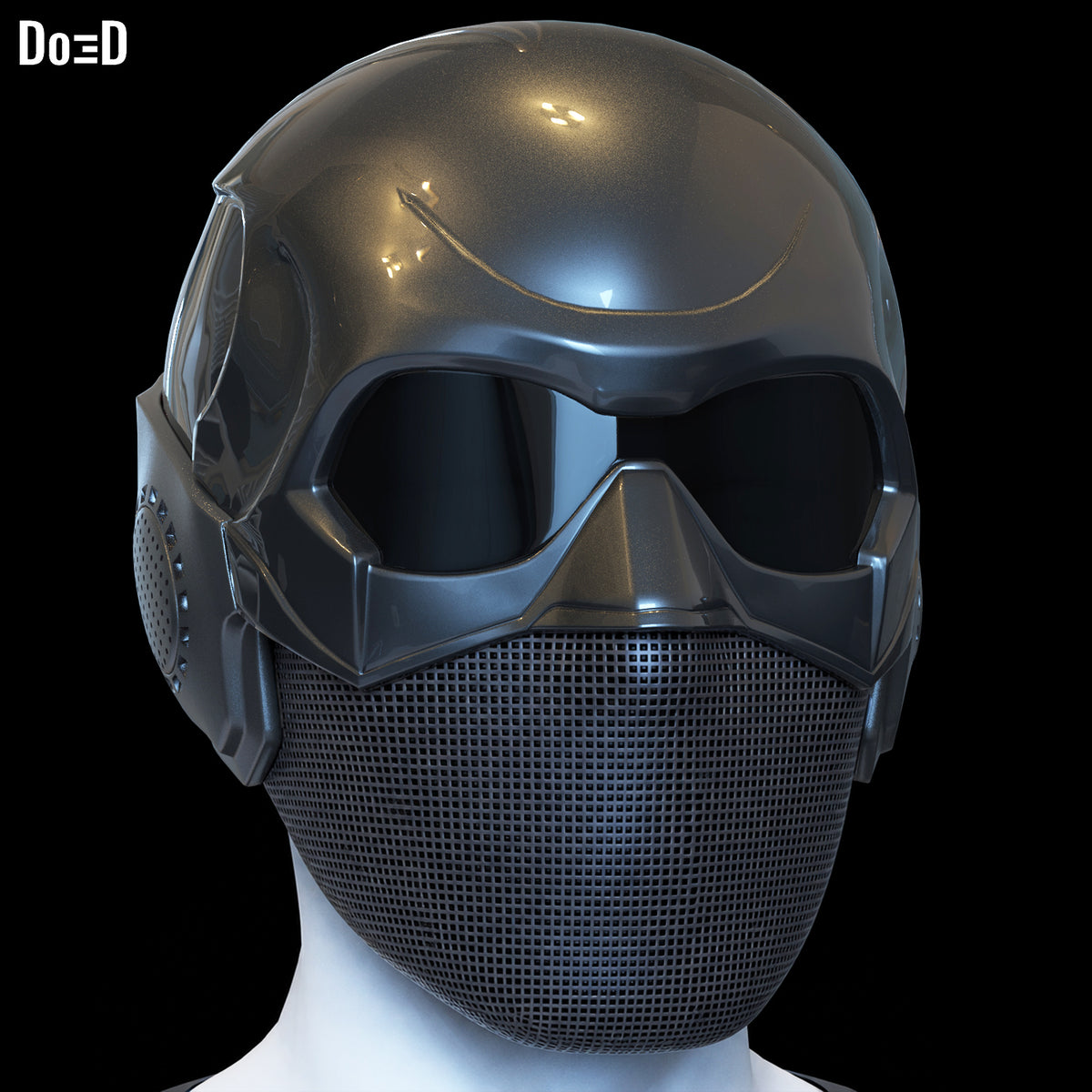 Black Noir Helmet The Boys | 3D Printable Model STL File BN952