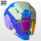 Locus Watcher I Destiny Warlock Helmet | 3D Printable Model #2789