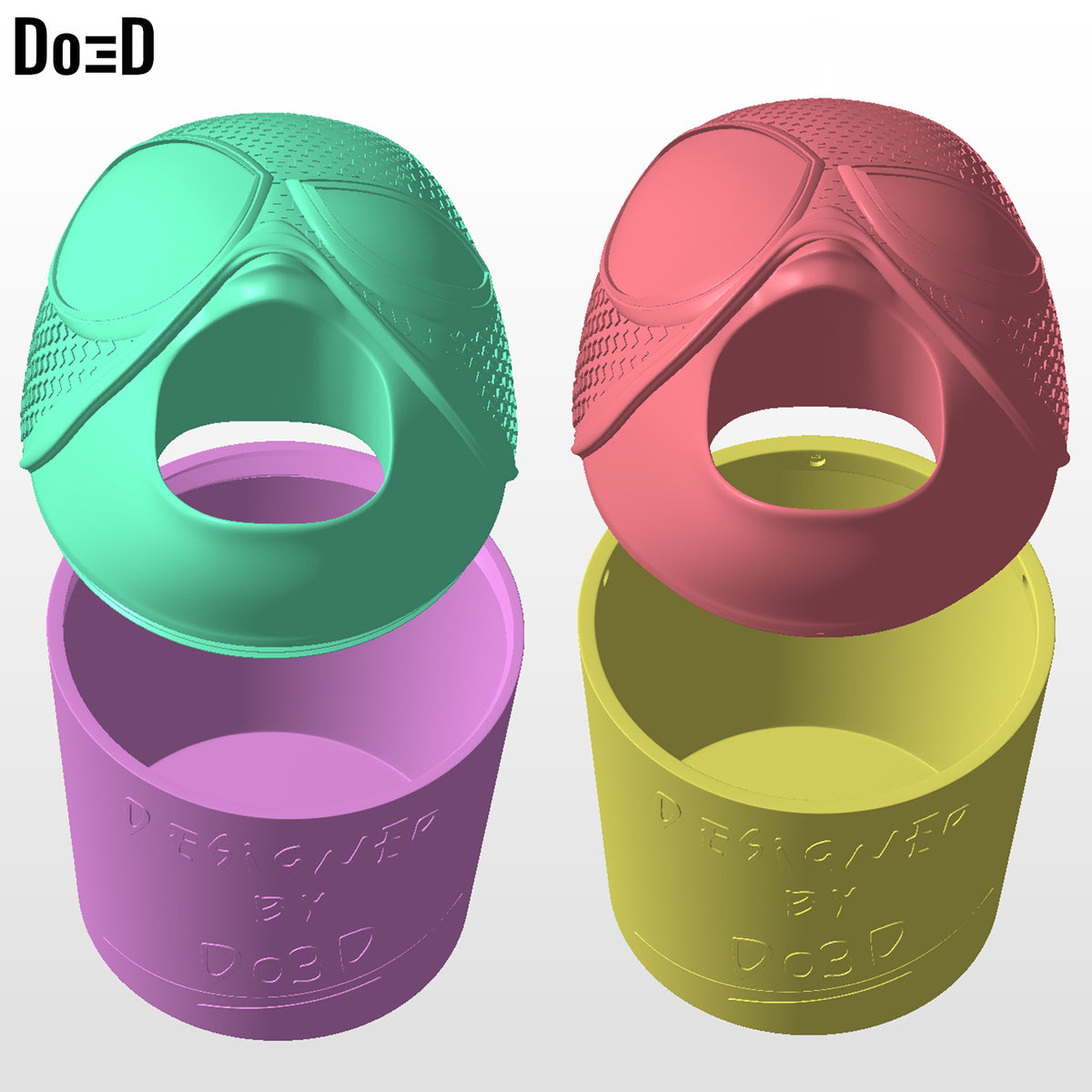 Miles Morales Spider-Man Popcorn Bucket Do3D Screamer 3D Printable Model #MM12