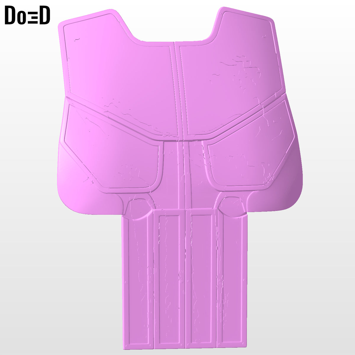 The Punisher New Suit 2025 3D Printable Model Print File STL #TP25