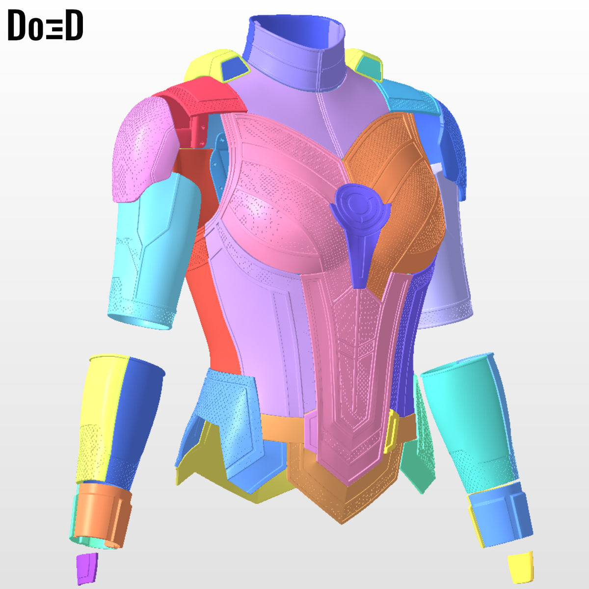 Cassie Lang Armor Ant-Man & Wasp Quantumania 3DPrintable Model C111