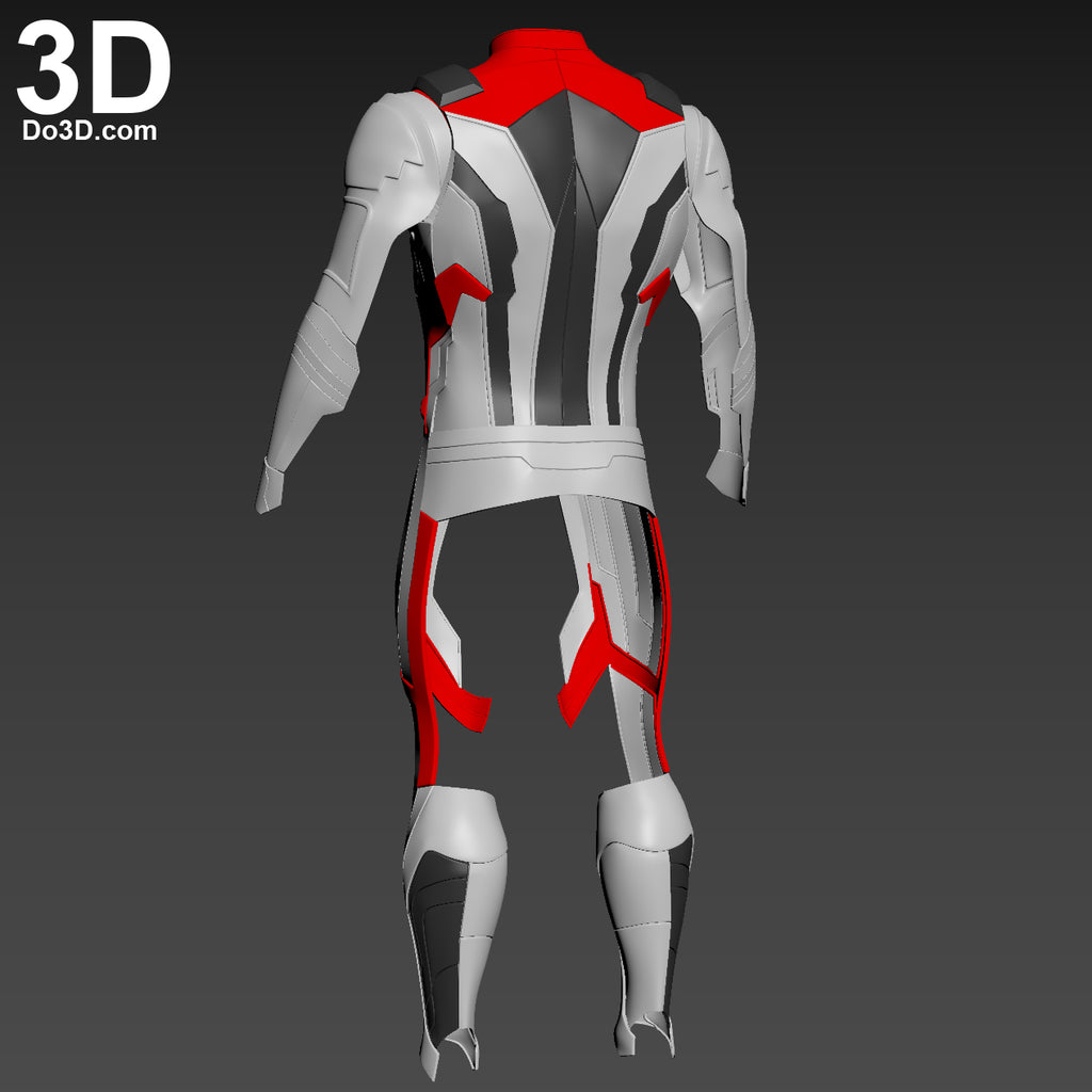 Avengers 4 Quantum Realm Time Travel Suit | 3D Printable Model #5676