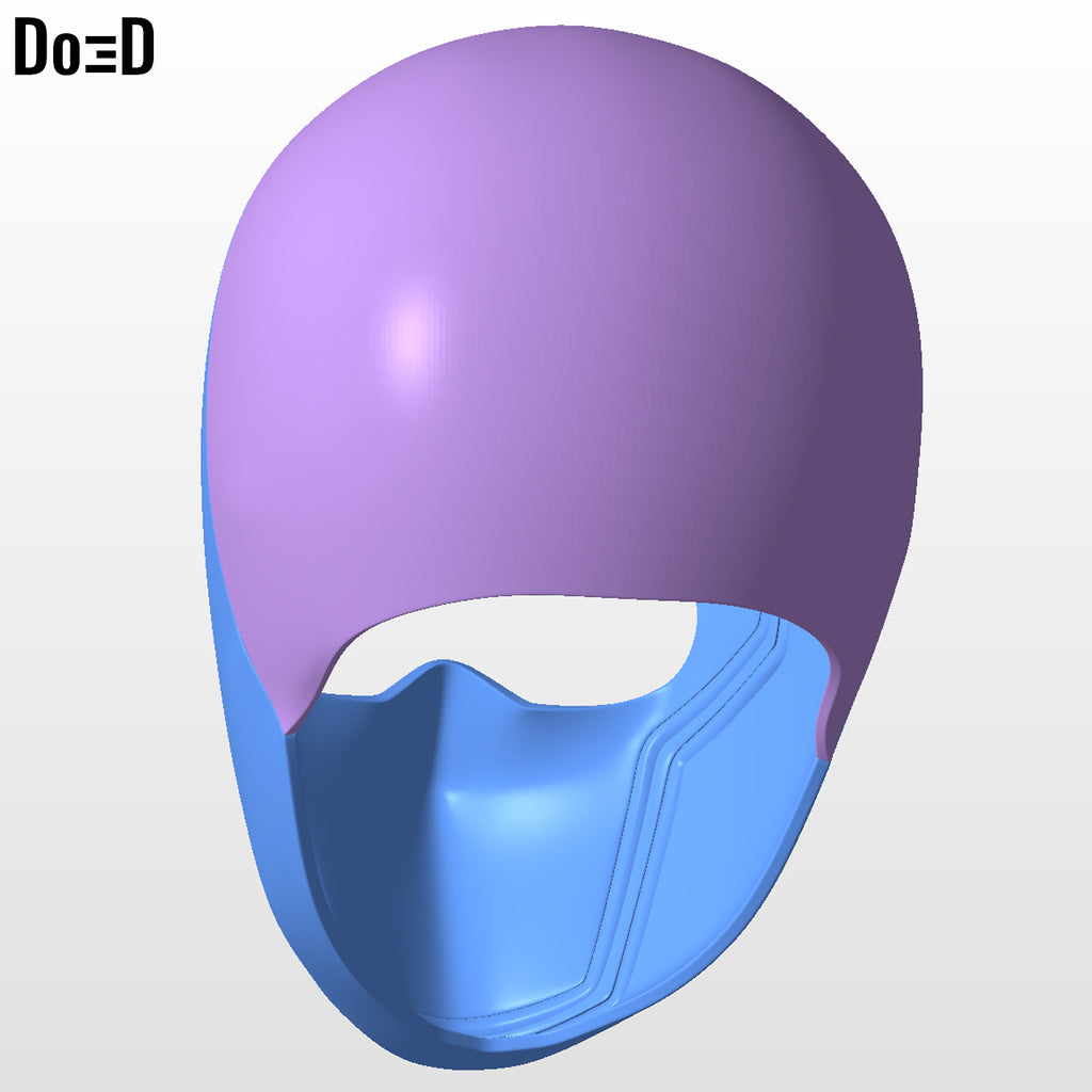 Hawkeye Avengers Endgame Ronin Helmet | 3D Printable Model #H6209