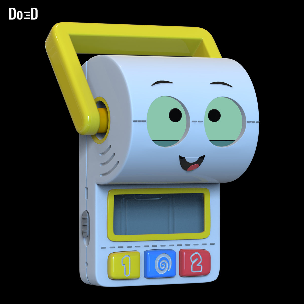 Smarty Pants Toilet Paper Toy Story 5 3D Printable Model STL File Do3D #SP365