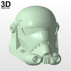 Clone Force 99 Trooper Star Wars Bad Batch Hunter Armor | 3D Project #4895