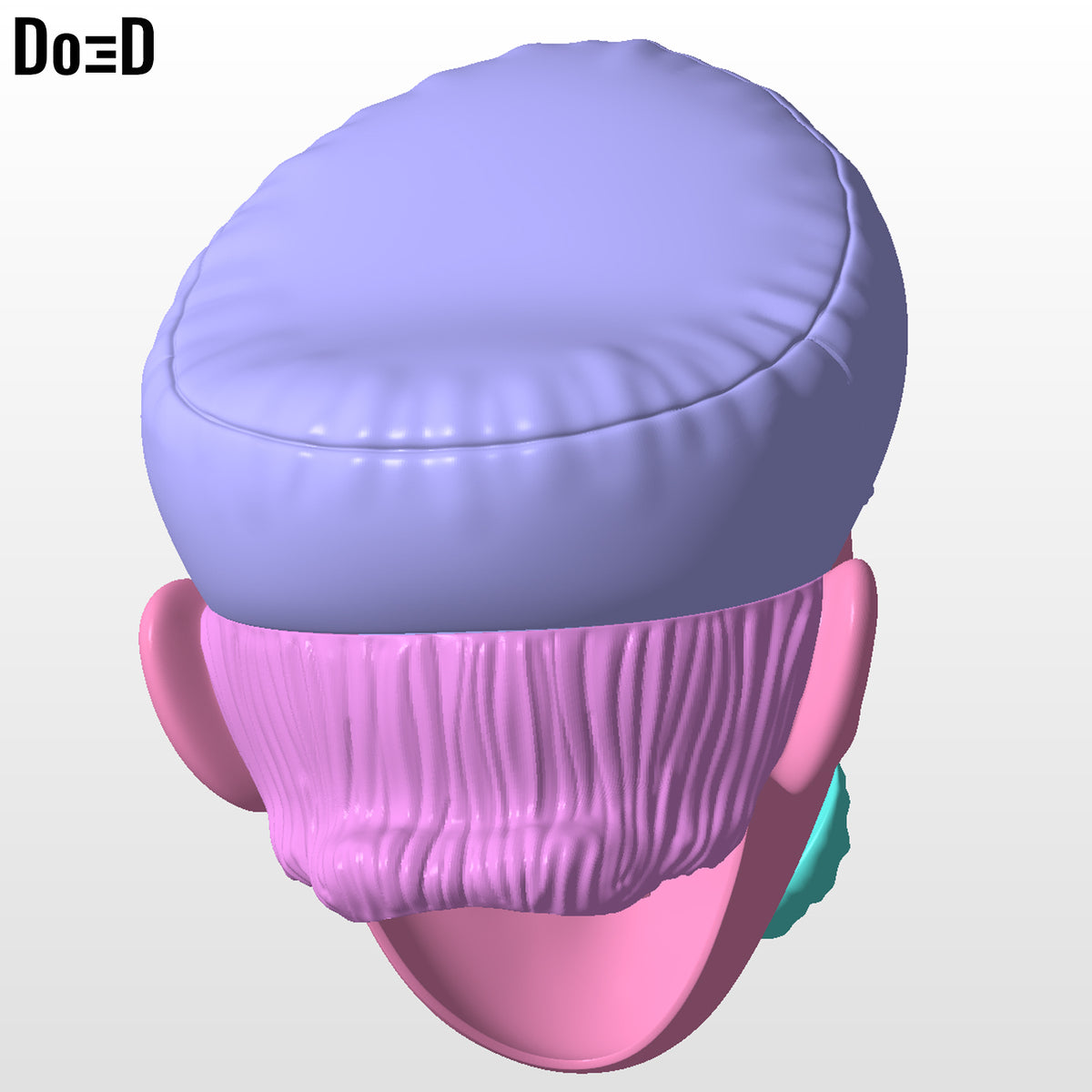 Bundle: Luigi Super Mario Helmet | 3D Printable Model #BSM89
