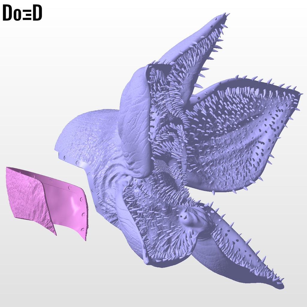 Demogorgon Stranger Things The Monster  | 3D Printable Model #DH05