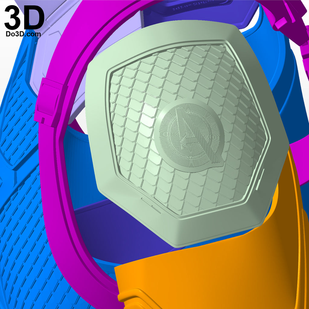 Captain America Endgame Upper Body Armor set | 3D Model Project #6563