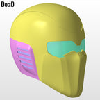 Robert Robertson Helmet | 3D Printable Model #RR2