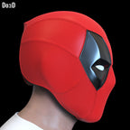 Batpool 2 Helmet (Batman Deadpool) 3D Printable Model Print File STL #B902