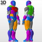 Iron Man Mark IV MK 4 Armor Suit + Inner Chest Details 3D Printable Model #GV4