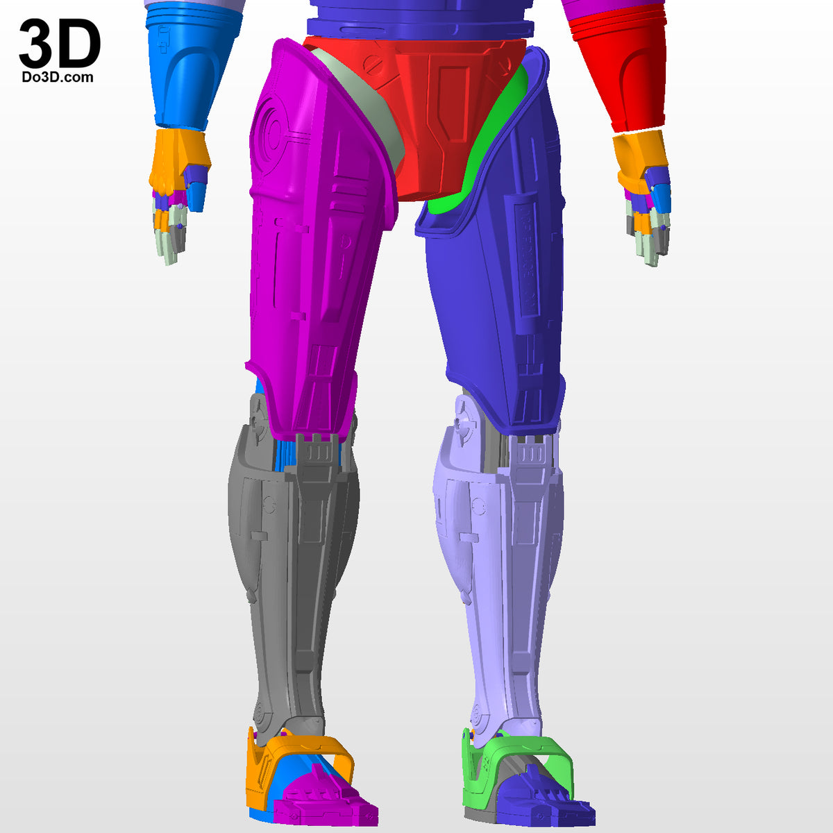 RoboCop Classic Armor Suit 1987 | 3D Printable Model Print File STL #592