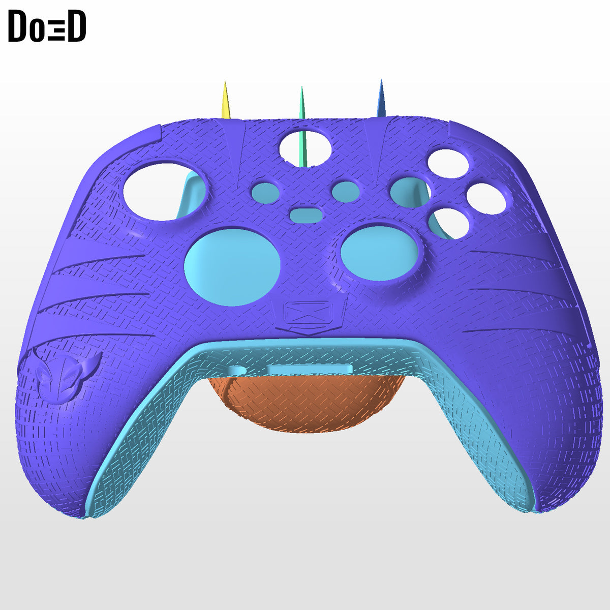 Deadpool & Wolverine Xbox Controller Case | 3D Printable Model Print File #DWX1