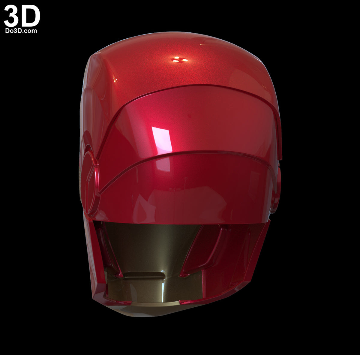 3D Printable Model: Iron Man VR Helmet | STL FIle #V21