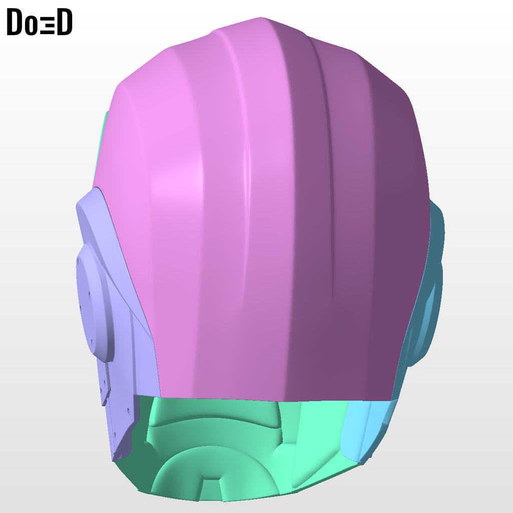Doctor Doom Helmet Variant HT 2 | 3D Printable Model #DDTH1
