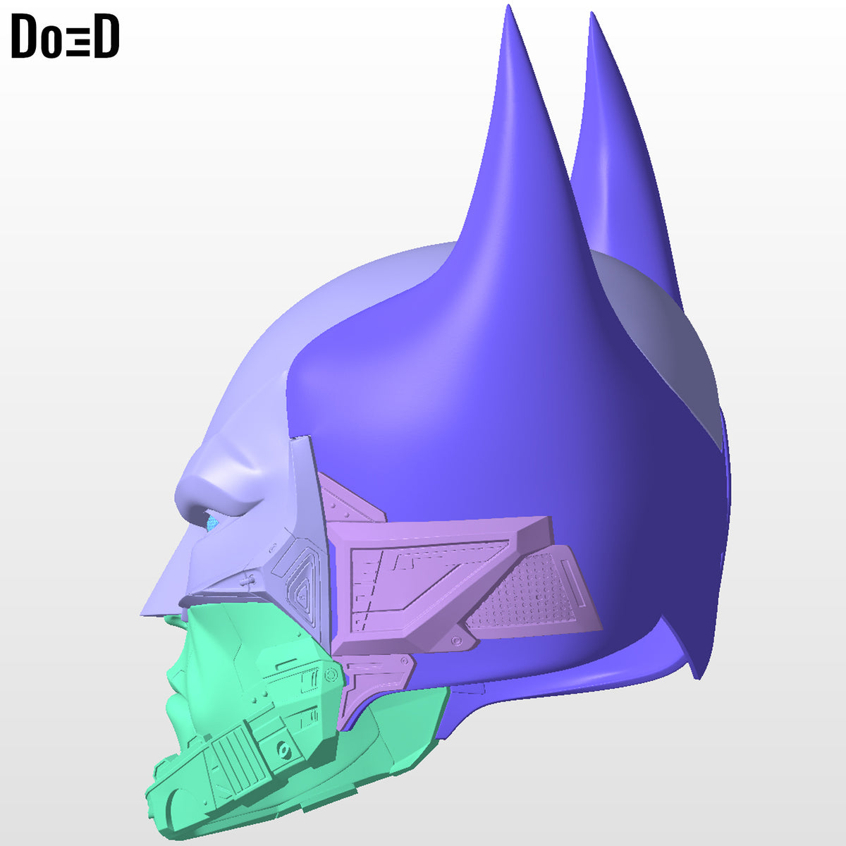 Batsuit Armor from Batman Beyond | 3D Model Project #342