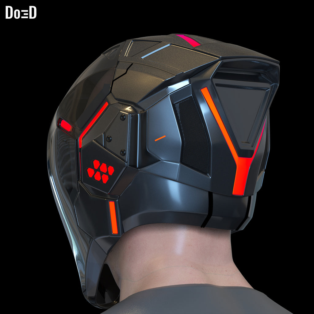 Tron Ares Helmet | 3D Printable Model #TR42