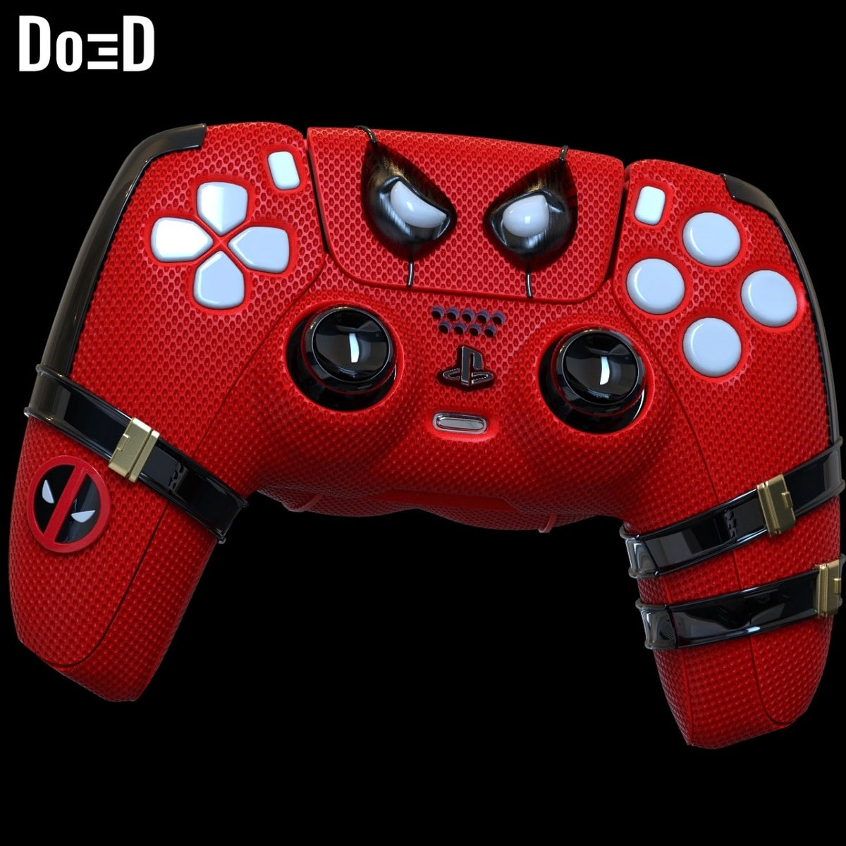 Deadpool PS5 Controller Case Cover | 3D Printable Model Print File #DPS51