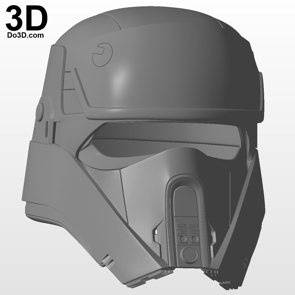 Shoretrooper Scarif Stormtrooper Helmet Star Wars  | 3D Print Model Project #950