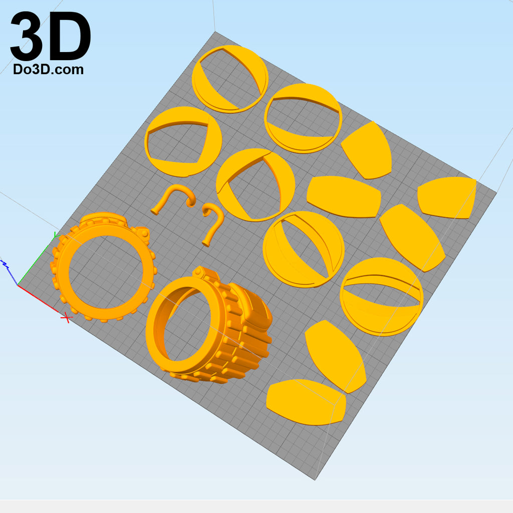 Spider-Man Homecoming Homemade Goggle + Face Shell | 3D Model Project #2231