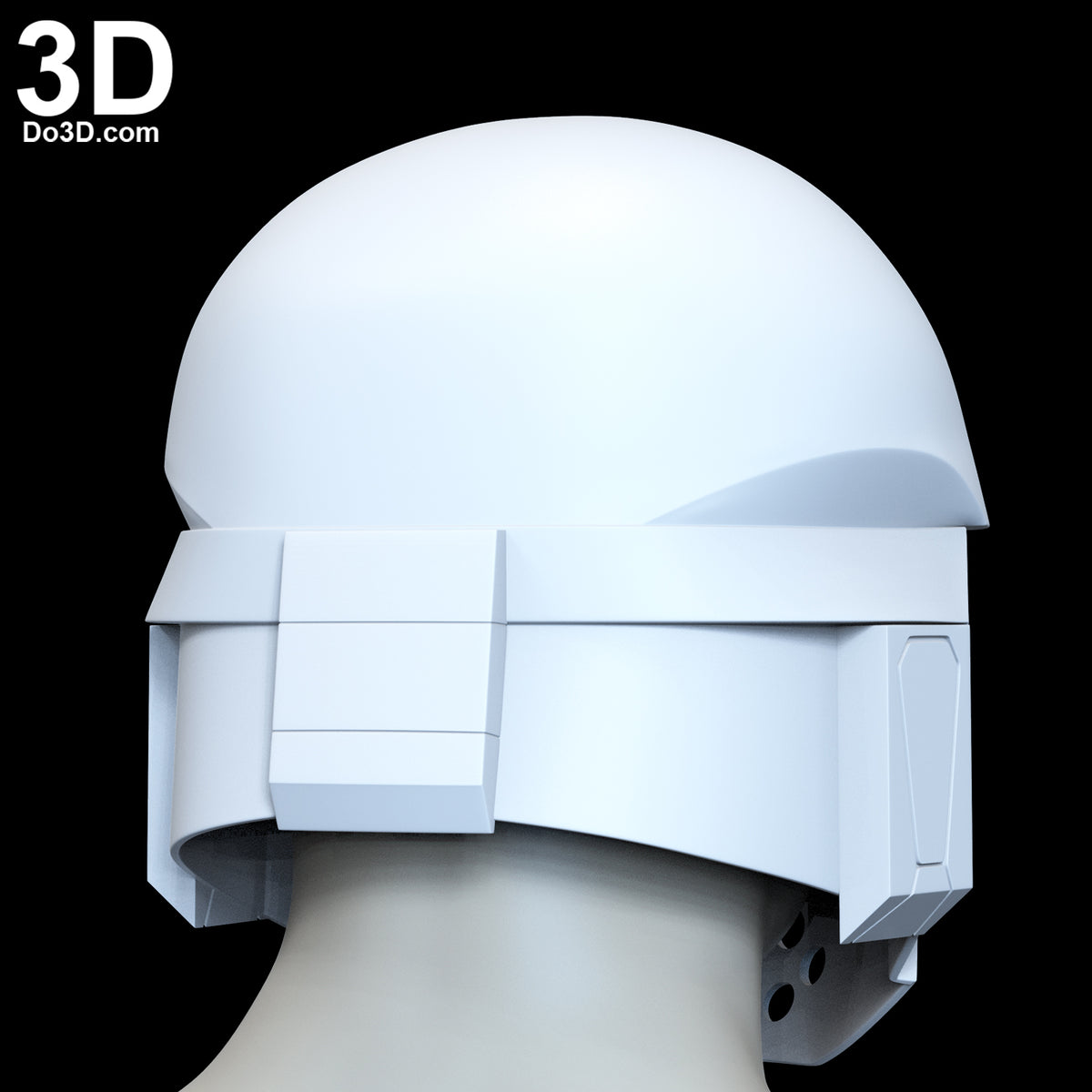 Wrecker Helmet Bad Batch 3D printable model print file STL #WK15