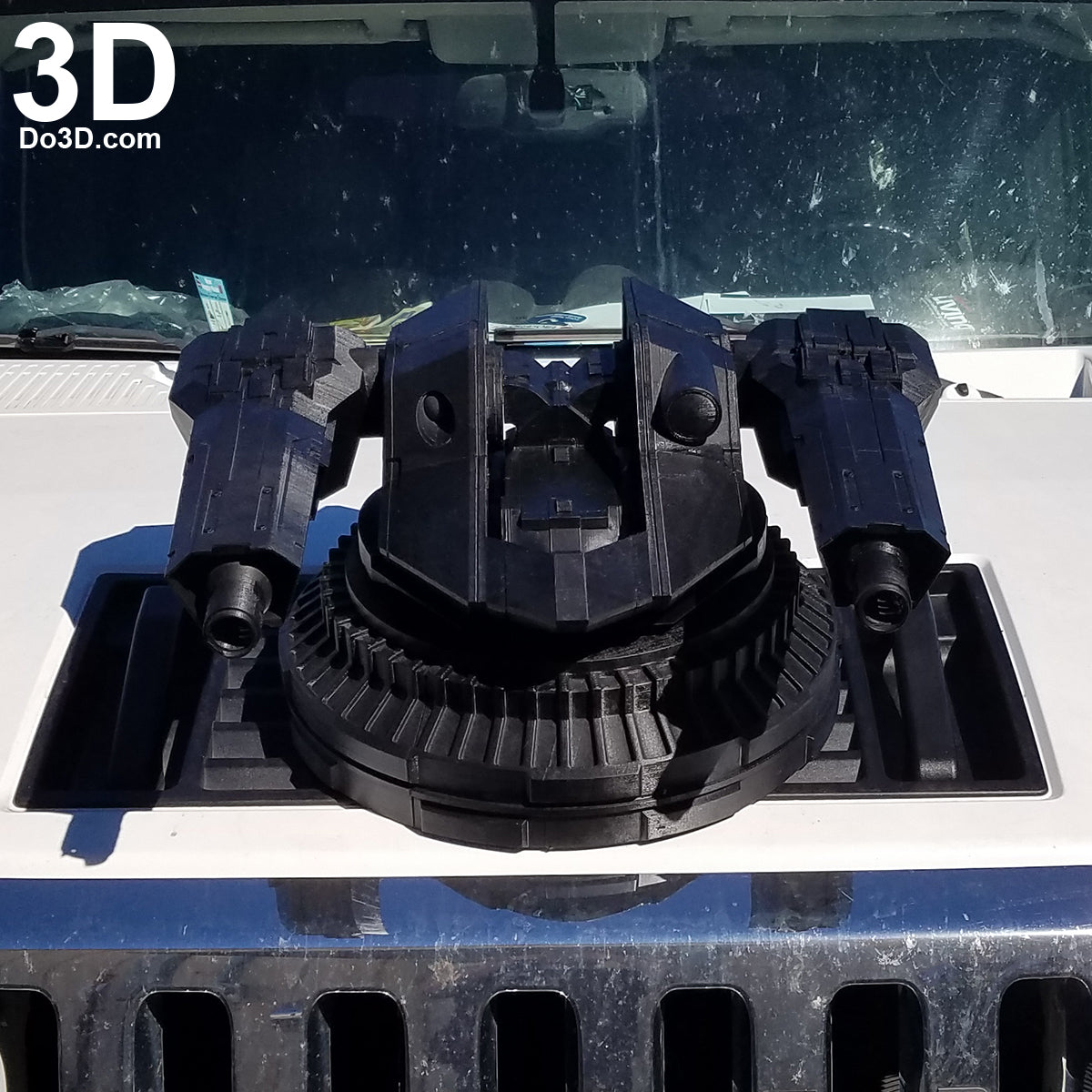 Batmobile Bat Car Batman v Superman BVS DOJ  | 3D Printable Model Project #1857