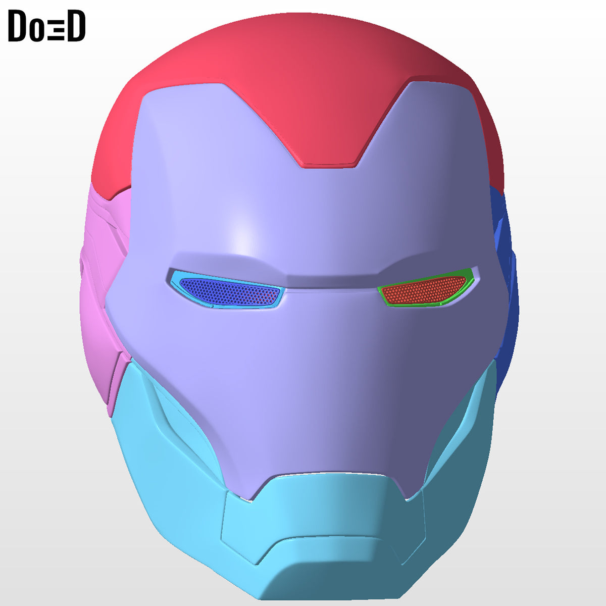 MK 85 V2 Helmet Iron man MARK LXXXV Avengers Endgame | 3D Printable Model #5742