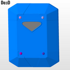 Beskar Trooper Shield Super Commando Mandalorian 3D Printable Model STL #BS77
