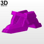 RX-178 Gundam Mk-II Full Body Armor | 3D Model Project #3428