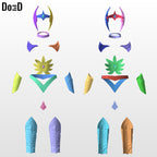 She-Ra Crown + Armor MOTU SheRa | 3D Printable Model #SR26