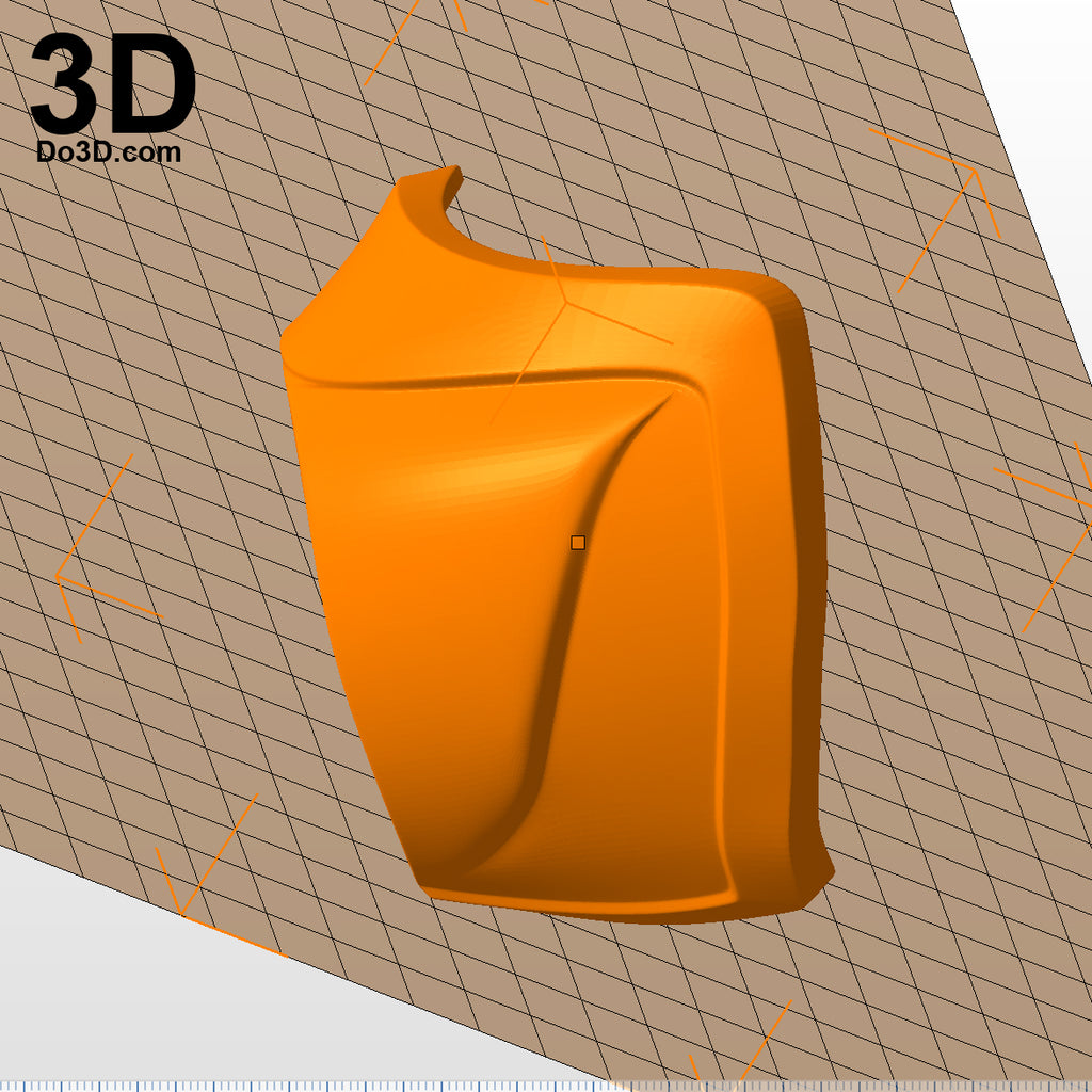 3D Printable Model: Red Ranger 2017 Power Rangers Helmet + Full Armor STL #2276