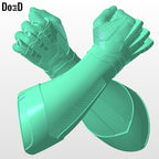 Wolverine Bust Life Size 1:1 Statue Figure | 3D Printable Model #WB219