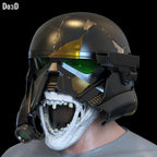 Zombie Death Trooper Ahsoka | 3D Printable Model STl #ZT41