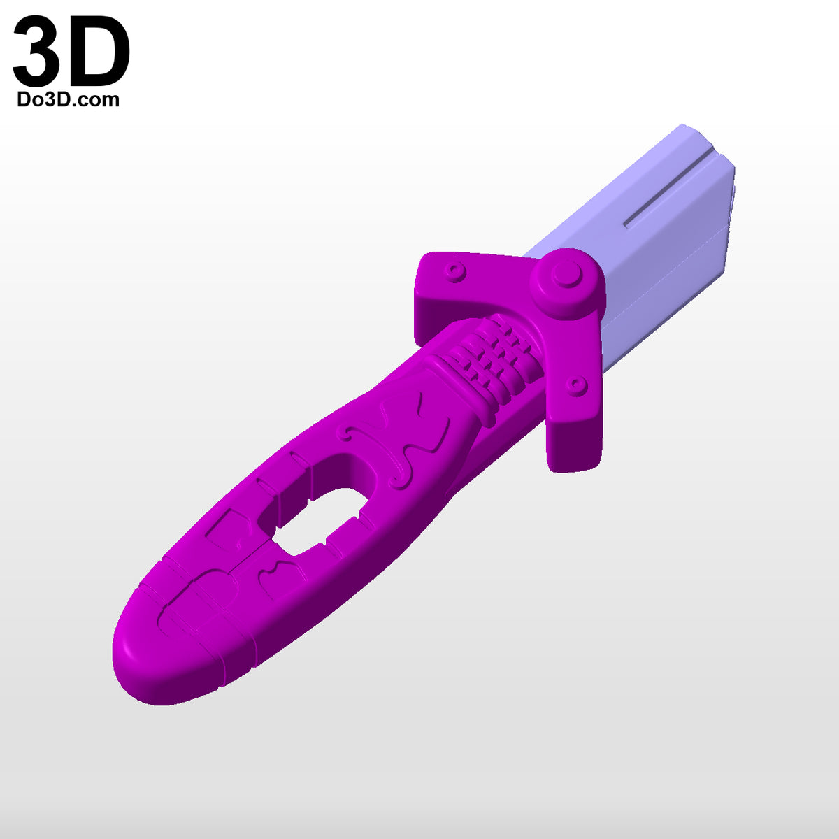 Taskmaster Sword Katana Black Widow Movie | 3D Printable Model STL File #TS55
